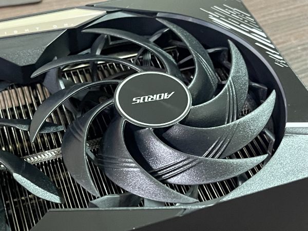 AORUS RTX 3080 MASTER 10G｜深度清潔