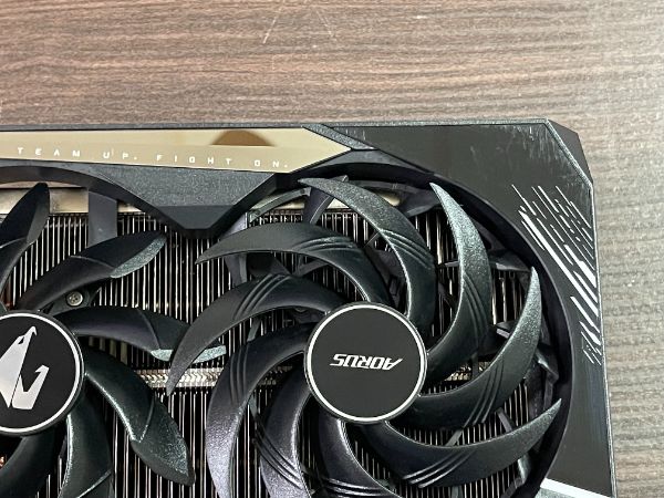 AORUS RTX 3080 MASTER 10G｜深度清潔