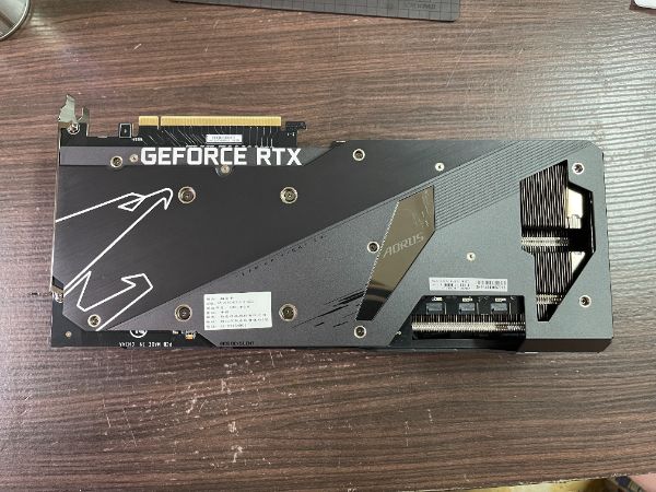 AORUS RTX 3080 MASTER 10G｜深度清潔