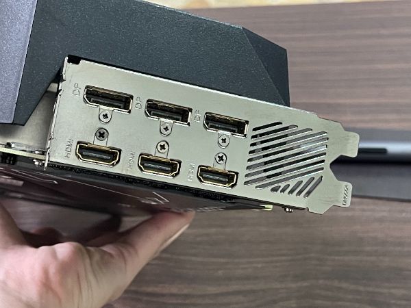 AORUS RTX 3080 MASTER 10G｜深度清潔