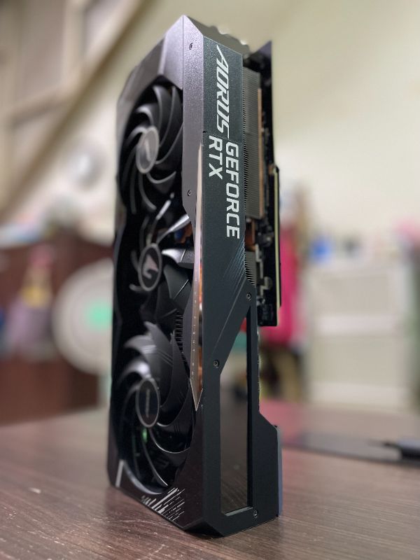 AORUS RTX 3080 MASTER 10G｜深度清潔
