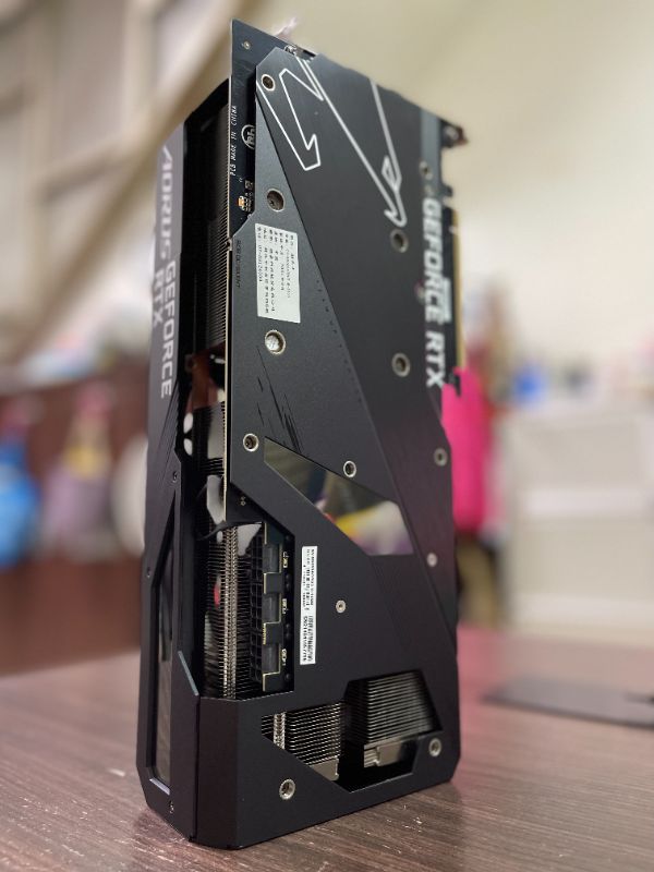 AORUS RTX 3080 MASTER 10G｜深度清潔