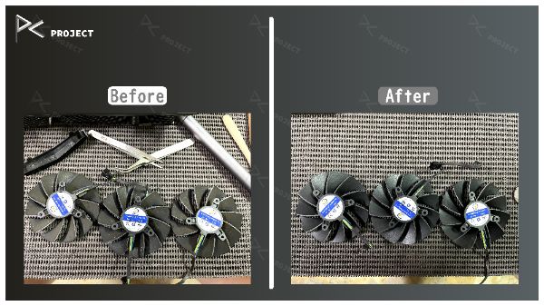 ZOTAC GAMING RTX 3070 Ti Trinity｜深度清潔