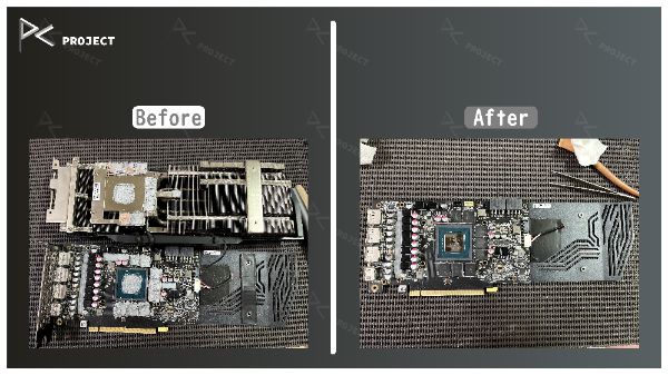ZOTAC GAMING RTX 3070 Ti Trinity｜深度清潔
