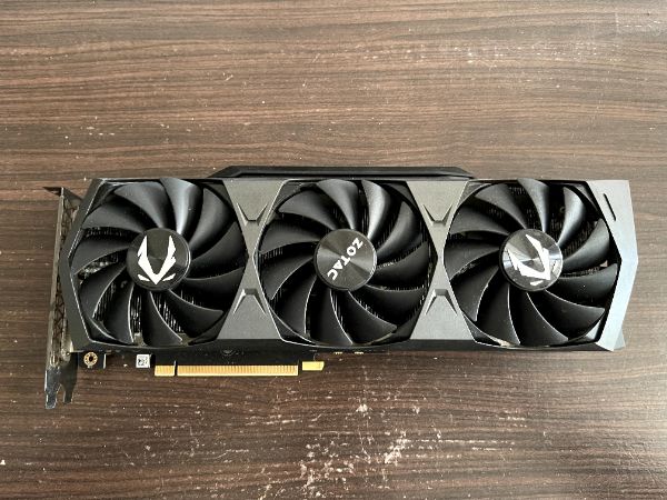 ZOTAC GAMING RTX 3070 Ti Trinity｜深度清潔