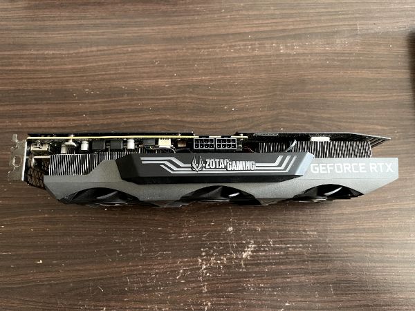 ZOTAC GAMING RTX 3070 Ti Trinity｜深度清潔