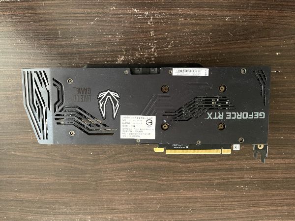 ZOTAC GAMING RTX 3070 Ti Trinity｜深度清潔