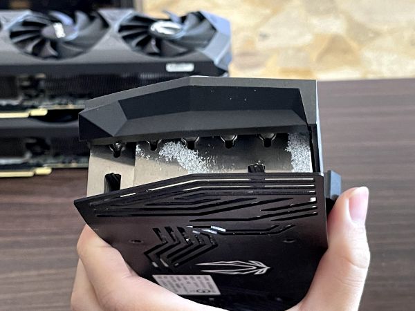 ZOTAC GAMING RTX 3070 Ti Trinity｜深度清潔