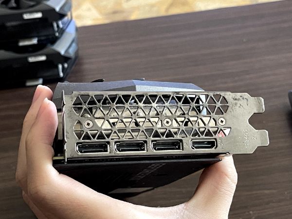 ZOTAC GAMING RTX 3070 Ti Trinity｜深度清潔