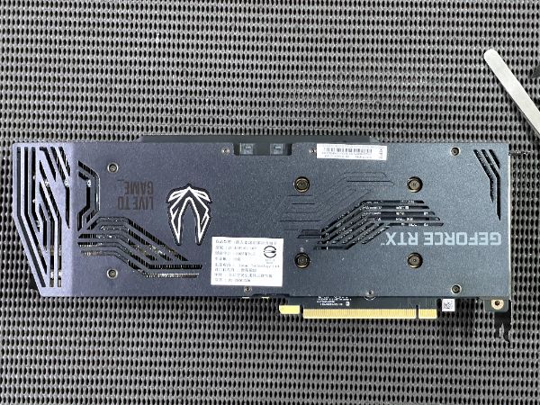 ZOTAC GAMING RTX 3070 Ti Trinity｜深度清潔