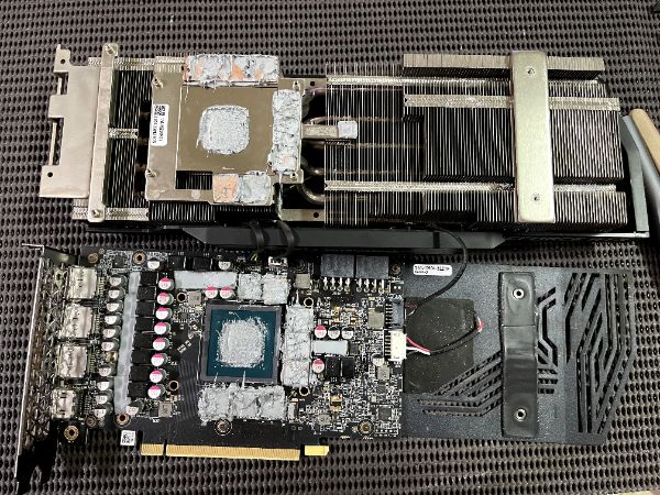 ZOTAC GAMING RTX 3070 Ti Trinity｜深度清潔