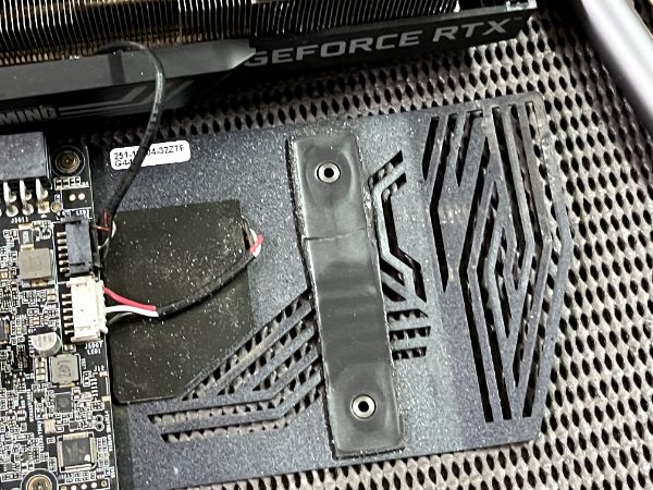 ZOTAC GAMING RTX 3070 Ti Trinity｜深度清潔