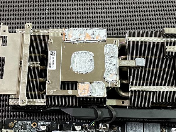 ZOTAC GAMING RTX 3070 Ti Trinity｜深度清潔