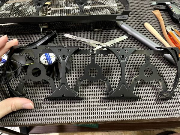 ZOTAC GAMING RTX 3070 Ti Trinity｜深度清潔