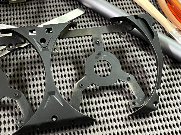 ZOTAC GAMING RTX 3070 Ti Trinity｜深度清潔