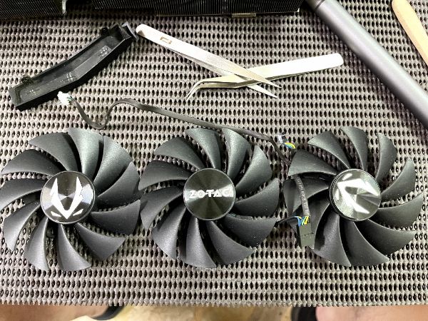 ZOTAC GAMING RTX 3070 Ti Trinity｜深度清潔
