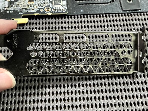 ZOTAC GAMING RTX 3070 Ti Trinity｜深度清潔