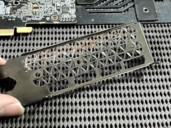 ZOTAC GAMING RTX 3070 Ti Trinity｜深度清潔
