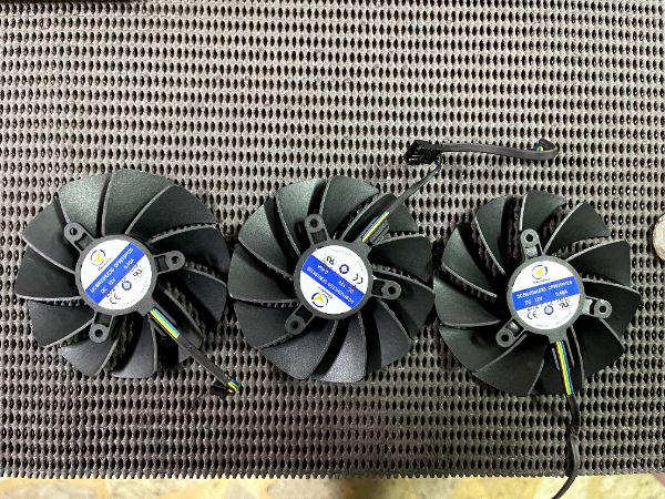 ZOTAC GAMING RTX 3070 Ti Trinity｜深度清潔