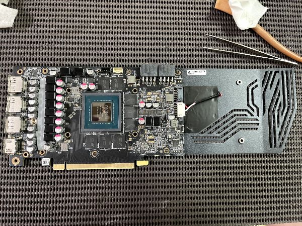 ZOTAC GAMING RTX 3070 Ti Trinity｜深度清潔