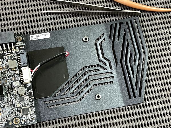 ZOTAC GAMING RTX 3070 Ti Trinity｜深度清潔
