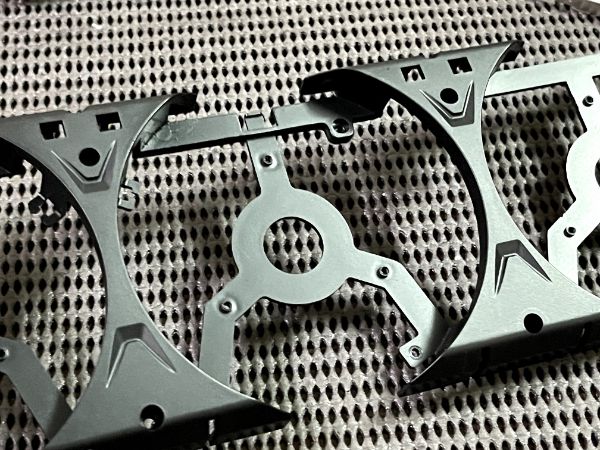 ZOTAC GAMING RTX 3070 Ti Trinity｜深度清潔