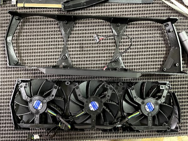 ZOTAC GAMING RTX 3070 Ti Trinity｜深度清潔