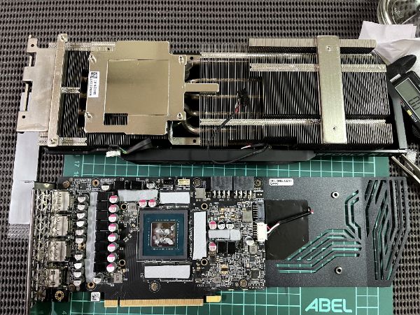 ZOTAC GAMING RTX 3070 Ti Trinity｜深度清潔
