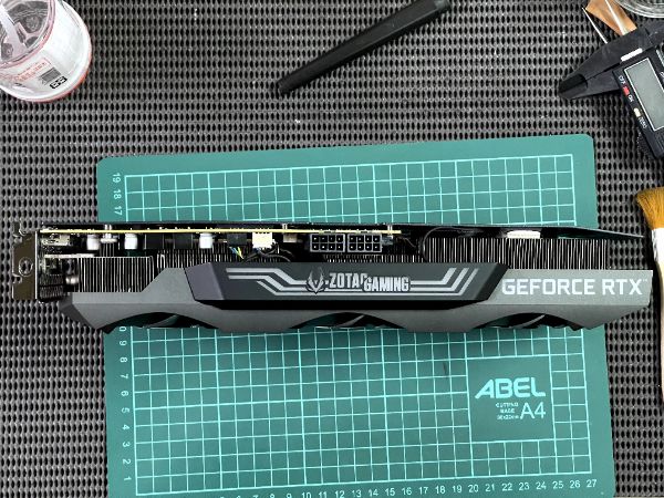 ZOTAC GAMING RTX 3070 Ti Trinity｜深度清潔