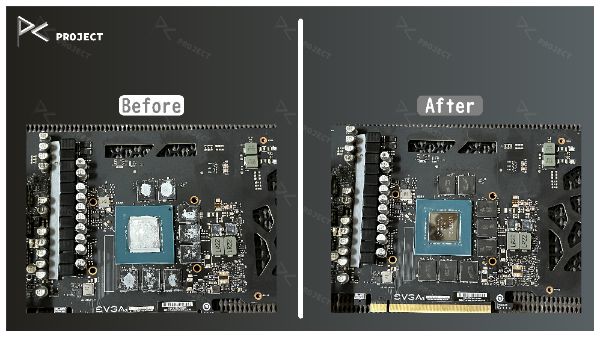 EVGA RTX 3070 Ti FTW3 ULTRA GAMING｜深度清潔