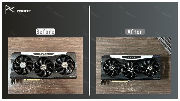 EVGA RTX 3070 Ti FTW3 ULTRA GAMING｜深度清潔