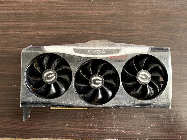 EVGA RTX 3070 Ti FTW3 ULTRA GAMING｜深度清潔