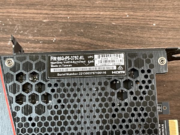 EVGA RTX 3070 Ti FTW3 ULTRA GAMING｜深度清潔