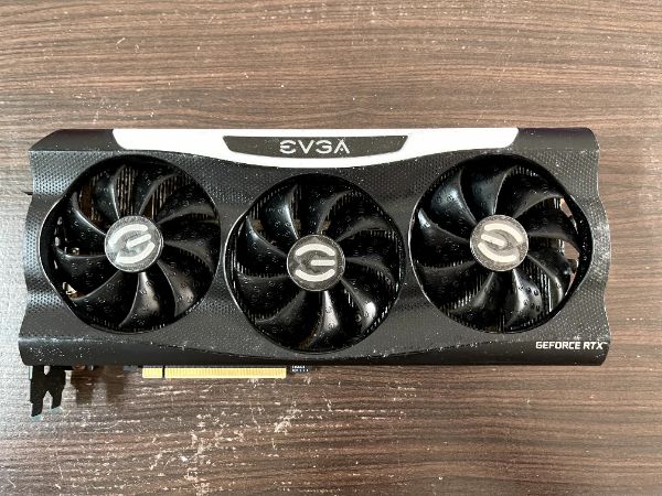 EVGA RTX 3070 Ti FTW3 ULTRA GAMING｜深度清潔