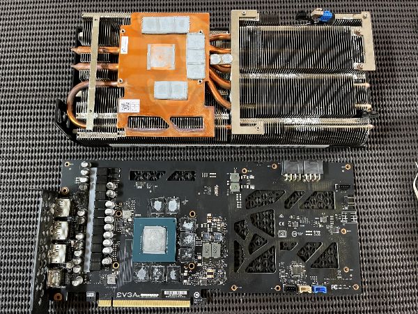 EVGA RTX 3070 Ti FTW3 ULTRA GAMING｜深度清潔