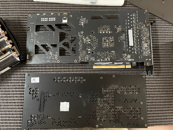 EVGA RTX 3070 Ti FTW3 ULTRA GAMING｜深度清潔