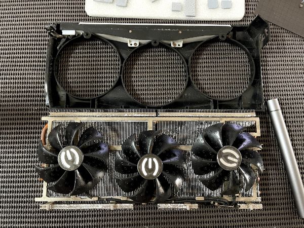 EVGA RTX 3070 Ti FTW3 ULTRA GAMING｜深度清潔