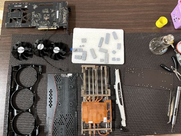 EVGA RTX 3070 Ti FTW3 ULTRA GAMING｜深度清潔