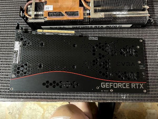 EVGA RTX 3070 Ti FTW3 ULTRA GAMING｜深度清潔