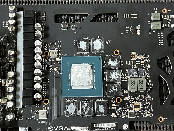 EVGA RTX 3070 Ti FTW3 ULTRA GAMING｜深度清潔