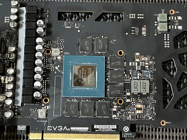 EVGA RTX 3070 Ti FTW3 ULTRA GAMING｜深度清潔