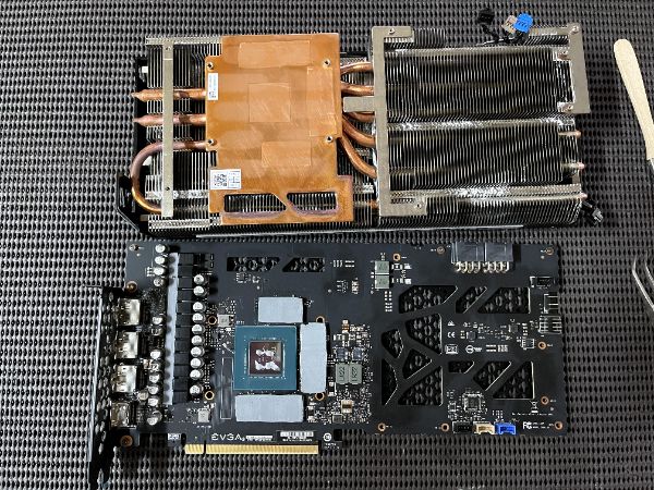 EVGA RTX 3070 Ti FTW3 ULTRA GAMING｜深度清潔