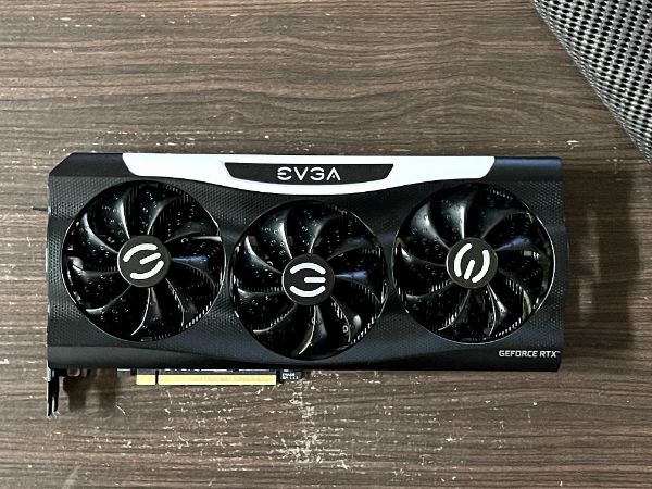 EVGA RTX 3070 Ti FTW3 ULTRA GAMING｜深度清潔