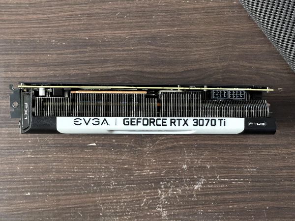 EVGA RTX 3070 Ti FTW3 ULTRA GAMING｜深度清潔
