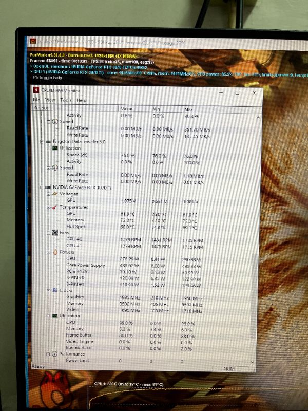 EVGA RTX 3070 Ti FTW3 ULTRA GAMING｜深度清潔