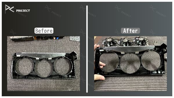 EVGA RTX 3070 Ti FTW3 ULTRA GAMING｜深度清潔