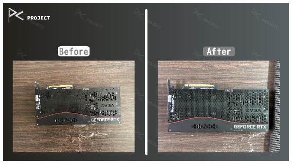 EVGA RTX 3070 Ti FTW3 ULTRA GAMING｜深度清潔