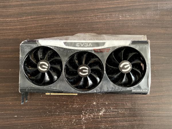 EVGA RTX 3070 Ti FTW3 ULTRA GAMING｜深度清潔