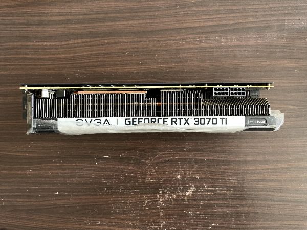 EVGA RTX 3070 Ti FTW3 ULTRA GAMING｜深度清潔