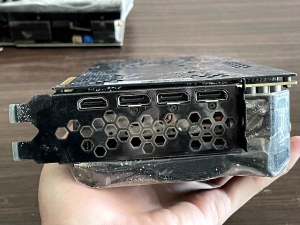 EVGA RTX 3070 Ti FTW3 ULTRA GAMING｜深度清潔